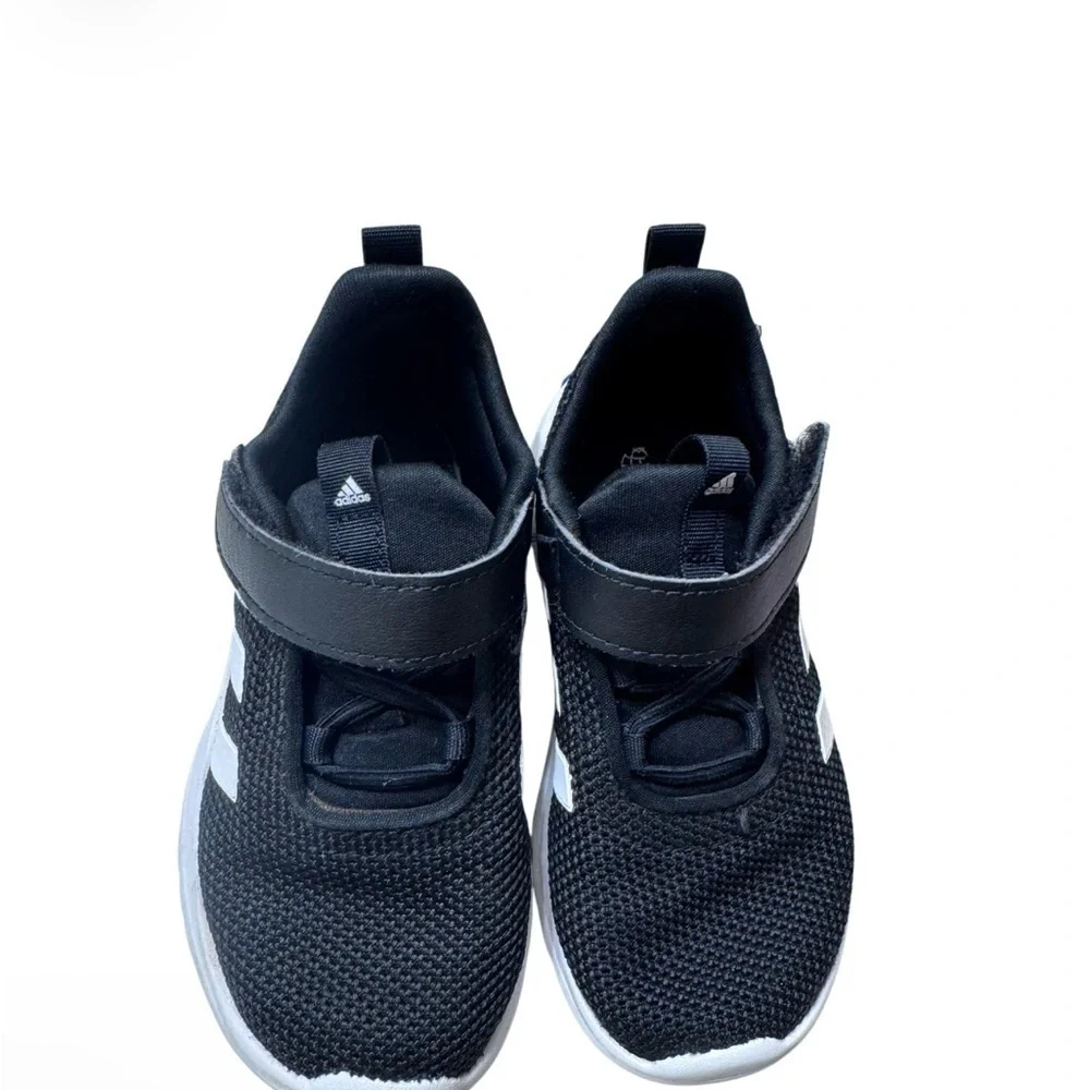 adidas black white